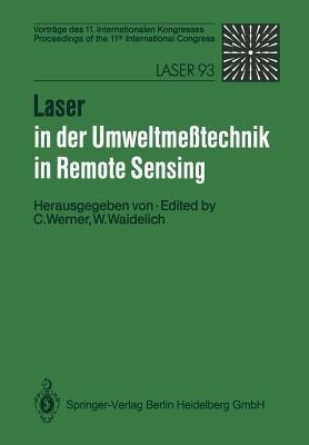 Laser in der Umweltmesstechnik / Laser in Remote Sensing(German, Paperback, unknown)