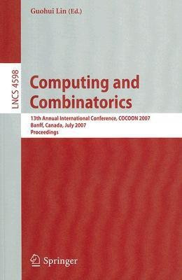 Computing and Combinatorics(English, Paperback, unknown)
