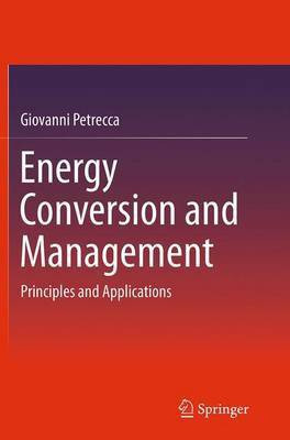 Energy Conversion and Management(English, Paperback, Petrecca Giovanni)