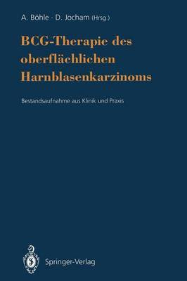 BCG-Therapie des oberflaechlichen Harnblasenkarzinoms(German, Paperback, unknown)
