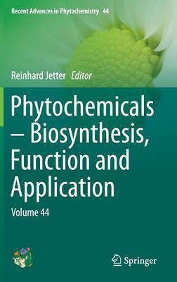 Phytochemicals - Biosynthesis, Function and Application(English, Hardcover, unknown)