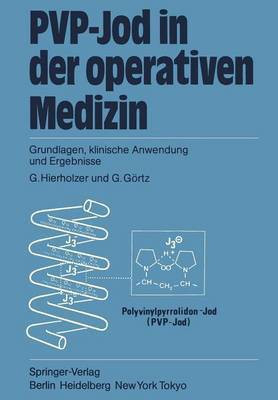 PVP-Jod in der Operativen Medizin(German, Paperback, unknown)