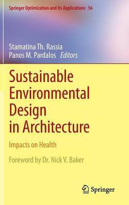 Sustainable Environmental Design in Architecture(English, Hardcover, unknown)