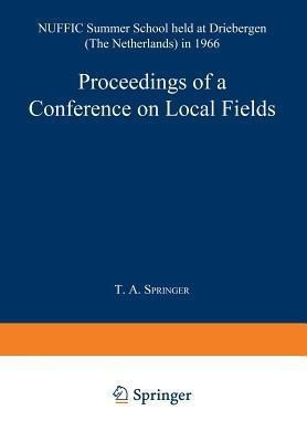 Proceedings of a Conference on Local Fields(English, Paperback, unknown)