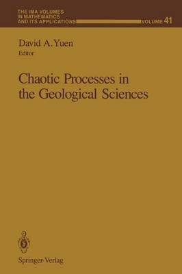 Chaotic Processes in the Geological Sciences(English, Paperback, unknown)