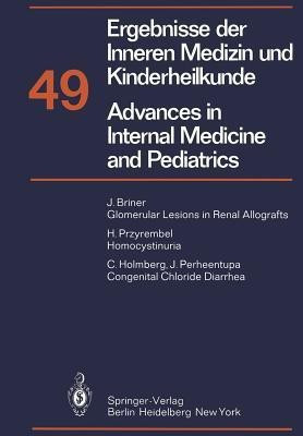 Ergebnisse der Inneren Medizin und Kinderheilkunde / Advances in Internal Medicine and Pediatrics(English, Paperback, Frick P.)
