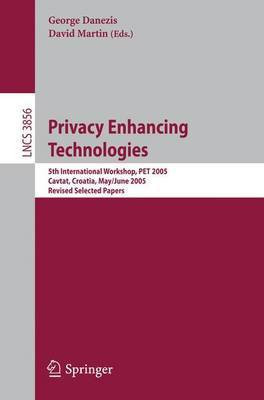 Privacy Enhancing Technologies(English, Paperback, unknown)