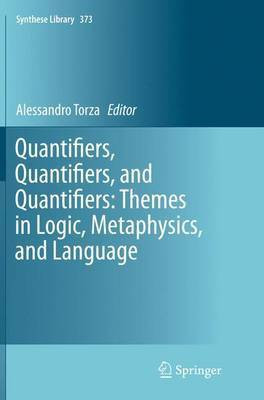 Quantifiers, Quantifiers, and Quantifiers: Themes in Logic, Metaphysics, and Language(English, Paperback, unknown)
