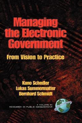 Managing the Electronic Government(English, Hardcover, Schedler Kuno)