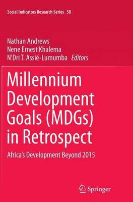 Millennium Development Goals (MDGs) in Retrospect(English, Paperback, unknown)