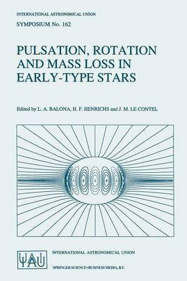 Pulsation, Rotation and Mass Loss in Early-Type Stars(English, Paperback, unknown)