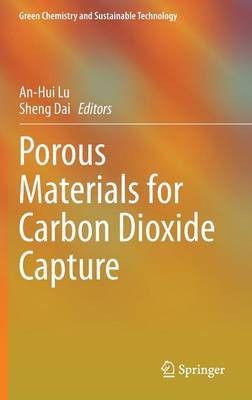 Porous Materials for Carbon Dioxide Capture(English, Hardcover, unknown)
