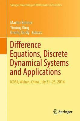 Difference Equations, Discrete Dynamical Systems and Applications(English, Hardcover, unknown)