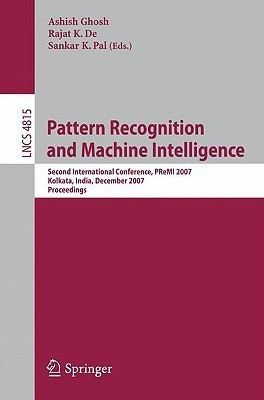 Pattern Recognition and Machine Intelligence(English, Paperback, unknown)