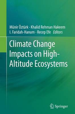 Climate Change Impacts on High-Altitude Ecosystems(English, Paperback, unknown)