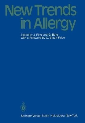 New Trends in Allergy(English, Paperback, unknown)