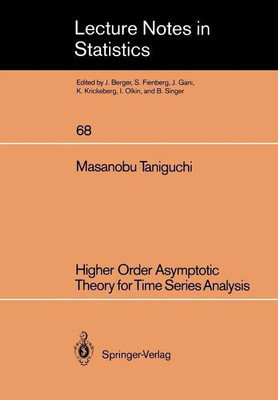 Higher Order Asymptotic Theory for Time Series Analysis(English, Paperback, Taniguchi Masanobu)