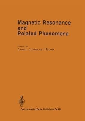 Magnetic Resonance and Related Phenomena(English, Paperback, unknown)