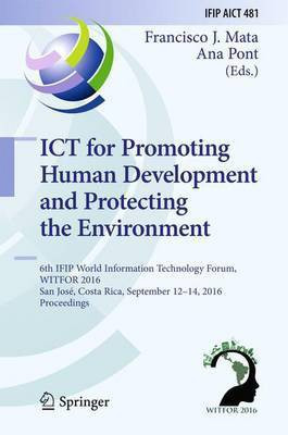 ICT for Promoting Human Development and Protecting the Environment(English, Hardcover, unknown)