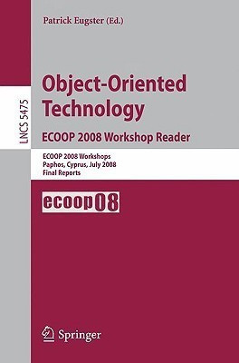 Object-Oriented Technology. ECOOP 2008 Workshop Reader(English, Paperback, unknown)