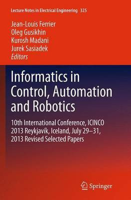 Informatics in Control, Automation and Robotics(English, Paperback, unknown)