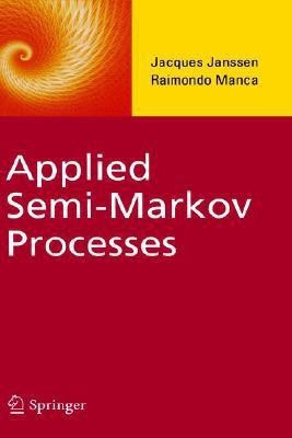 Applied Semi-Markov Processes(English, Hardcover, Janssen Jacques)