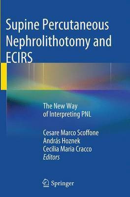 Supine Percutaneous Nephrolithotomy and ECIRS(English, Paperback, unknown)
