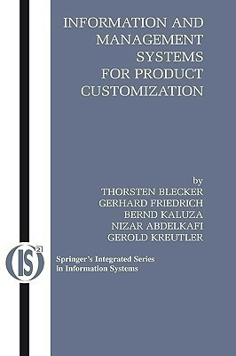 Information and Management Systems for Product Customization(English, Hardcover, Blecker Thorsten)