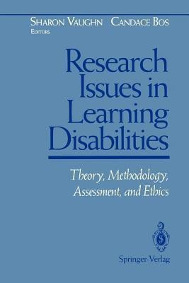Research Issues in Learning Disabilities(English, Paperback, unknown)