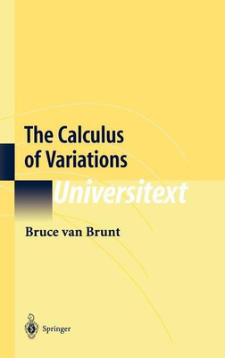 The Calculus of Variations(English, Hardcover, van Brunt Bruce)