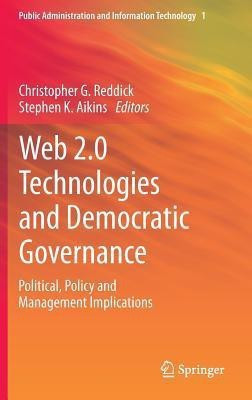 Web 2.0 Technologies and Democratic Governance(English, Hardcover, unknown)