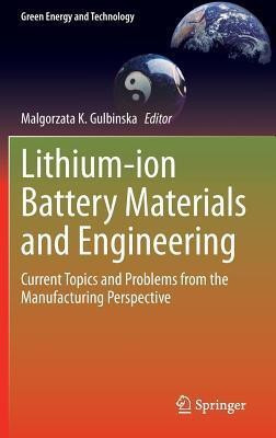 Lithium-ion Battery Materials and Engineering(English, Hardcover, unknown)