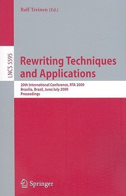 Rewriting Techniques and Applications(English, Paperback, unknown)
