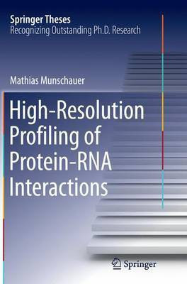 High-Resolution Profiling of Protein-RNA Interactions(English, Paperback, Munschauer Mathias)