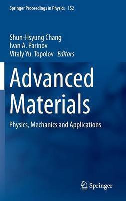 Advanced Materials(English, Hardcover, unknown)