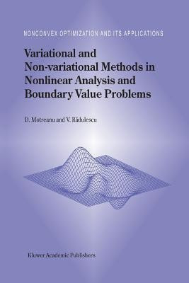 Variational and Non-variational Methods in Nonlinear Analysis and Boundary Value Problems(English, Paperback, Motreanu Dumitru)