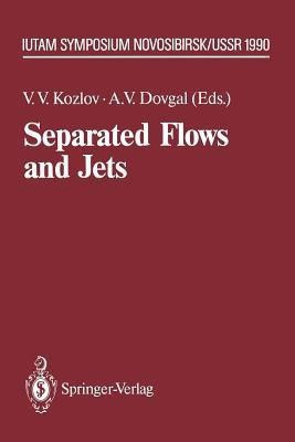 Separated Flows and Jets(English, Paperback, unknown)