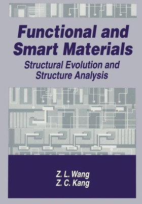 Functional and Smart Materials(English, Paperback, Zhong-lin Wang Z.C.)