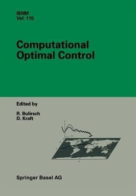Computational Optimal Control(English, Paperback, unknown)