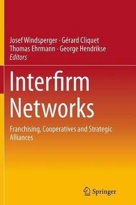 Interfirm Networks(English, Paperback, unknown)