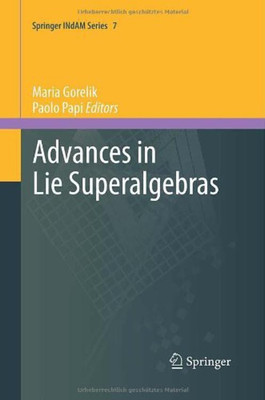 Advances in Lie Superalgebras(English, Hardcover, unknown)