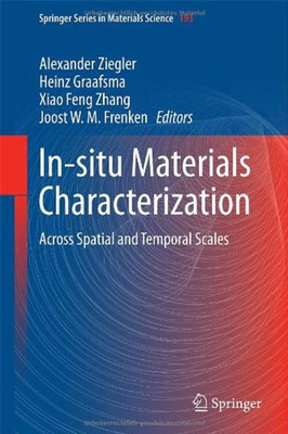 In-situ Materials Characterization(English, Hardcover, unknown)
