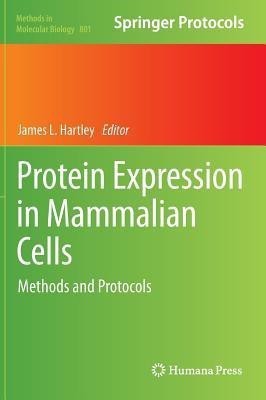 Protein Expression in Mammalian Cells(English, Hardcover, unknown)