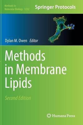 Methods in Membrane Lipids(English, Hardcover, unknown)