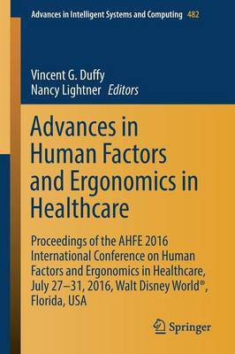 Advances in Human Factors and Ergonomics in Healthcare(English, Paperback, unknown)