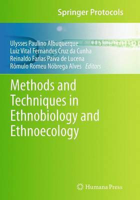 Methods and Techniques in Ethnobiology and Ethnoecology(English, Paperback, unknown)