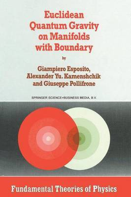 Euclidean Quantum Gravity on Manifolds with Boundary(English, Paperback, Esposito Giampiero)