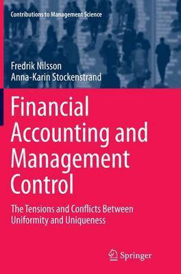 Financial Accounting and Management Control(English, Paperback, Nilsson Fredrik)