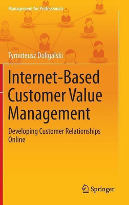 Internet-Based Customer Value Management(English, Hardcover, Doligalski Tymoteusz)