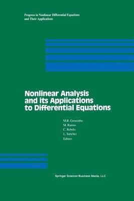 Nonlinear Analysis and its Applications to Differential Equations(English, Paperback, unknown)